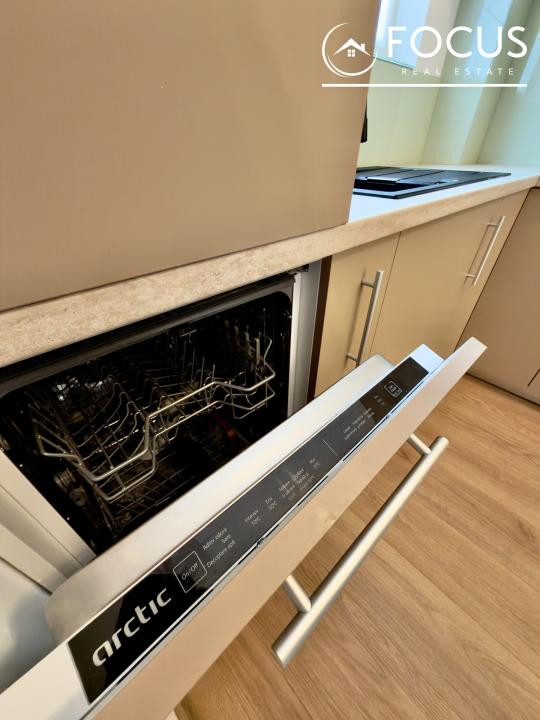 Apartament 3cam MODERN, Terasa 40MP, Incalzire Pardoseala - Floreasca Residence 