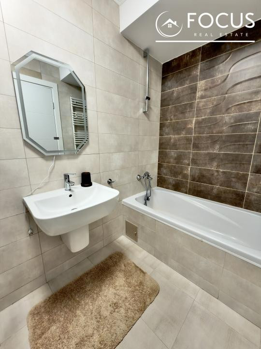Apartament 3cam MODERN, Terasa 40MP, Incalzire Pardoseala - Floreasca Residence 
