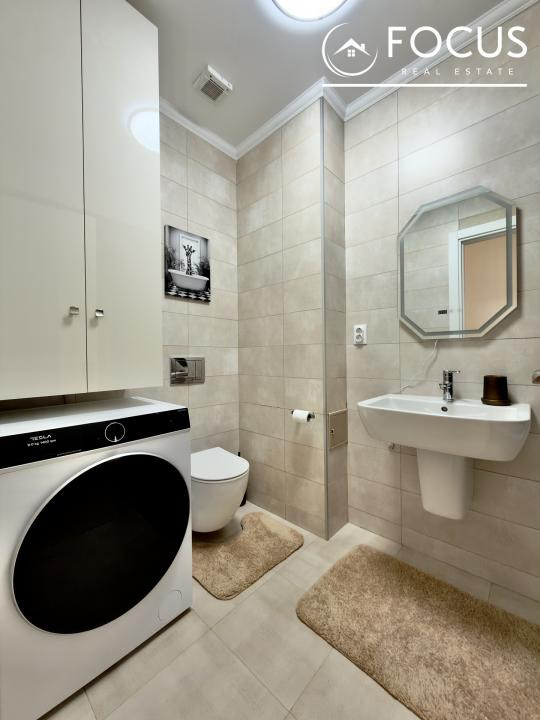 Apartament 3cam MODERN, Terasa 40MP, Incalzire Pardoseala - Floreasca Residence 
