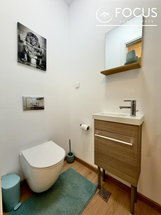 Apartament 3cam MODERN, Terasa 40MP, Incalzire Pardoseala - Floreasca Residence 