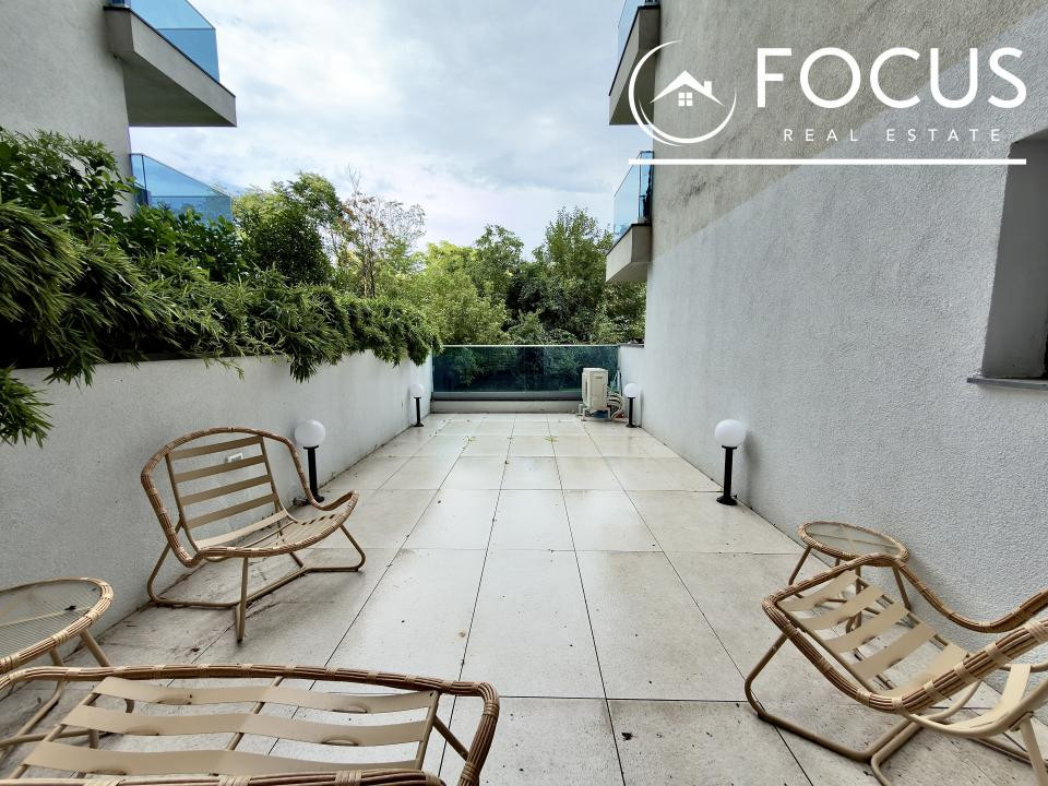Apartament 3cam MODERN, Terasa 40MP, Incalzire Pardoseala - Floreasca Residence 