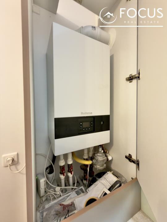 Apartament 3cam MODERN, Terasa 40MP, Incalzire Pardoseala - Floreasca Residence 
