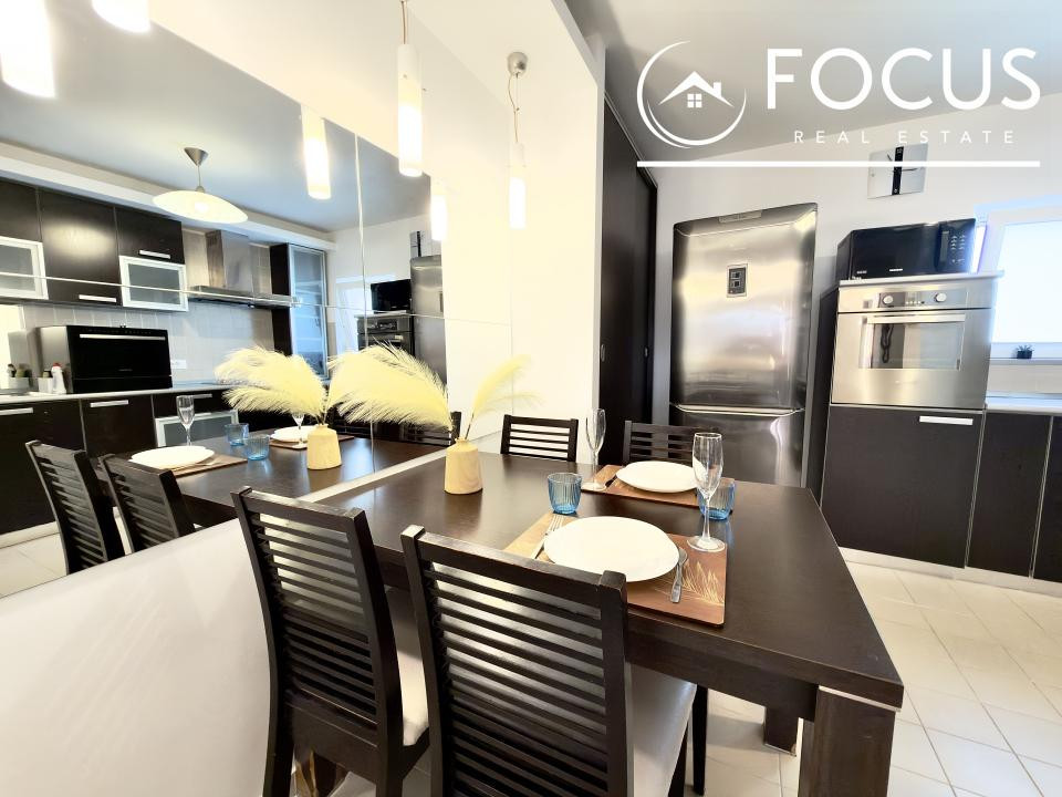 Apartament 104MP Spatios Mobilat/Utilat - Decebal | Alba Iulia | Muncii