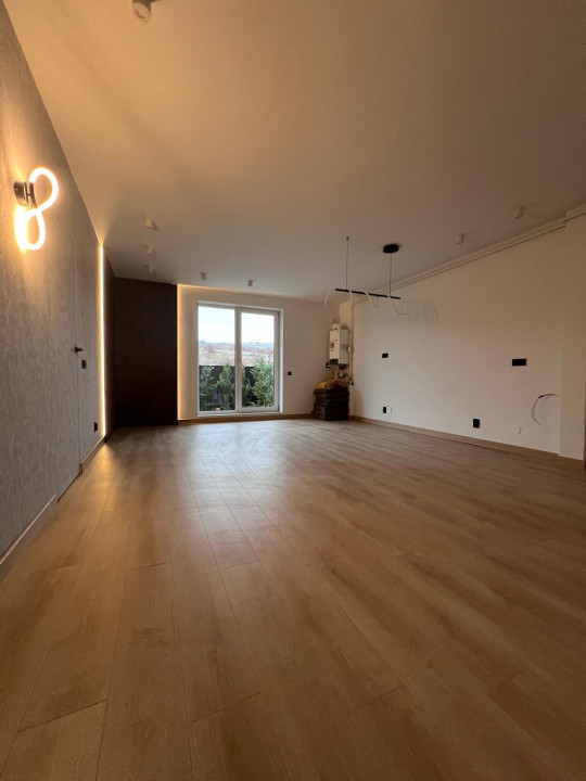 Apartament 2 camere cu gradina, finisat,  complexul Beta Residence 