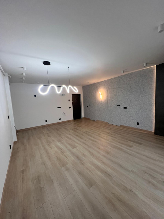 Apartament 2 camere cu gradina, finisat,  complexul Beta Residence 