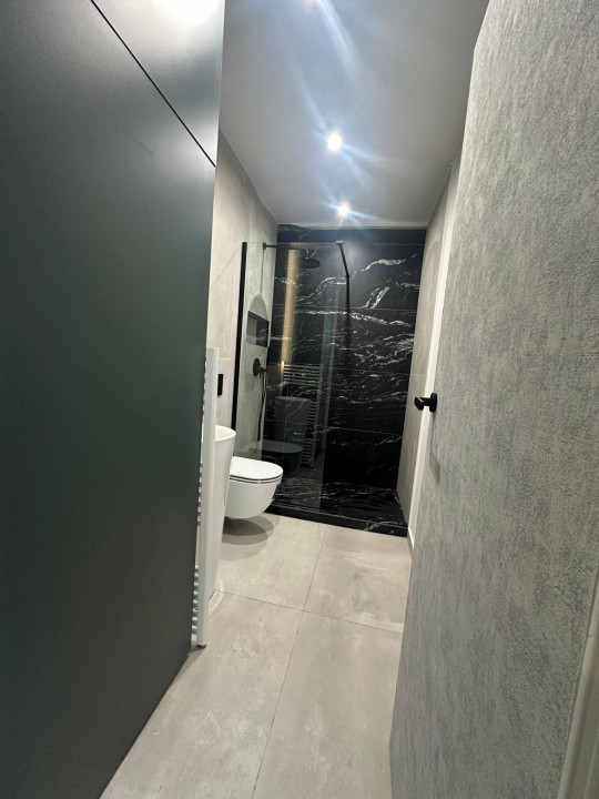 Apartament 2 camere cu gradina, finisat,  complexul Beta Residence 
