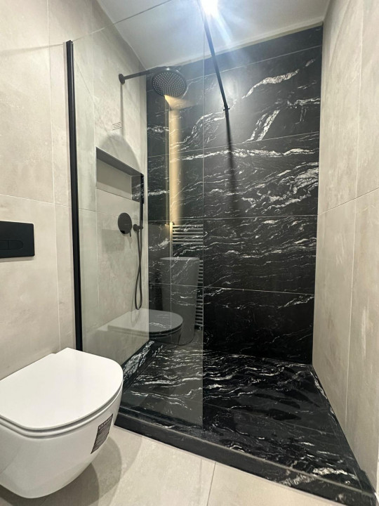 Apartament 2 camere cu gradina, finisat,  complexul Beta Residence 