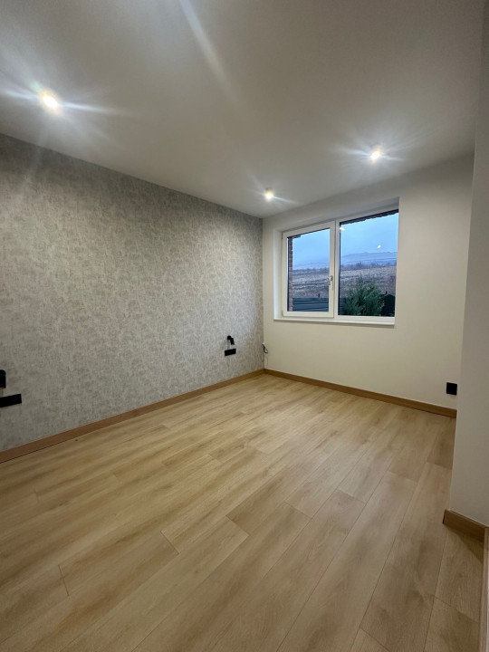 Apartament 2 camere cu gradina, finisat,  complexul Beta Residence 