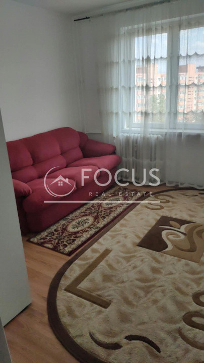 Apartament 3 camere, decomandat, 2 bai, Zona Fac. Constructii