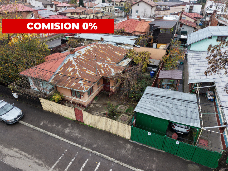 Casă pe un singur nivel cu teren 195 mp – Andronache , Sector 2