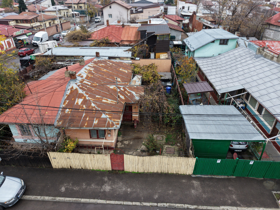 Casă pe un singur nivel cu teren 195 mp – Andronache , Sector 2