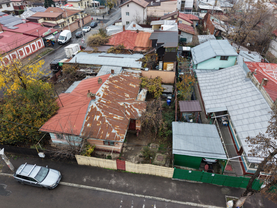 Casă pe un singur nivel cu teren 195 mp – Andronache , Sector 2