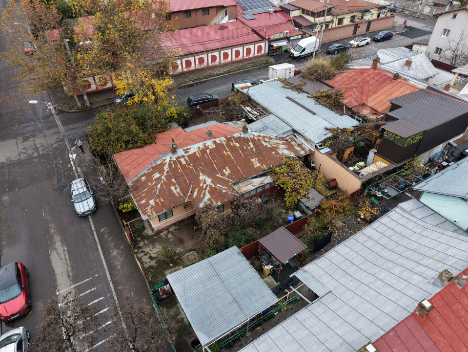 Casă pe un singur nivel cu teren 195 mp – Andronache , Sector 2