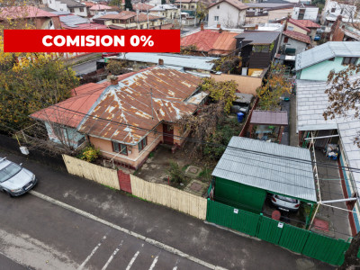 Casă pe un singur nivel cu teren 195 mp – Andronache , Sector 2