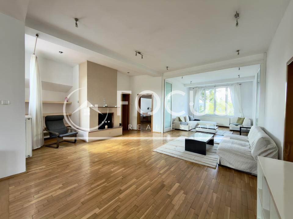 Apartament 4 Camere  Vilă | Primăverii – Dorobanți | 150 mp | 