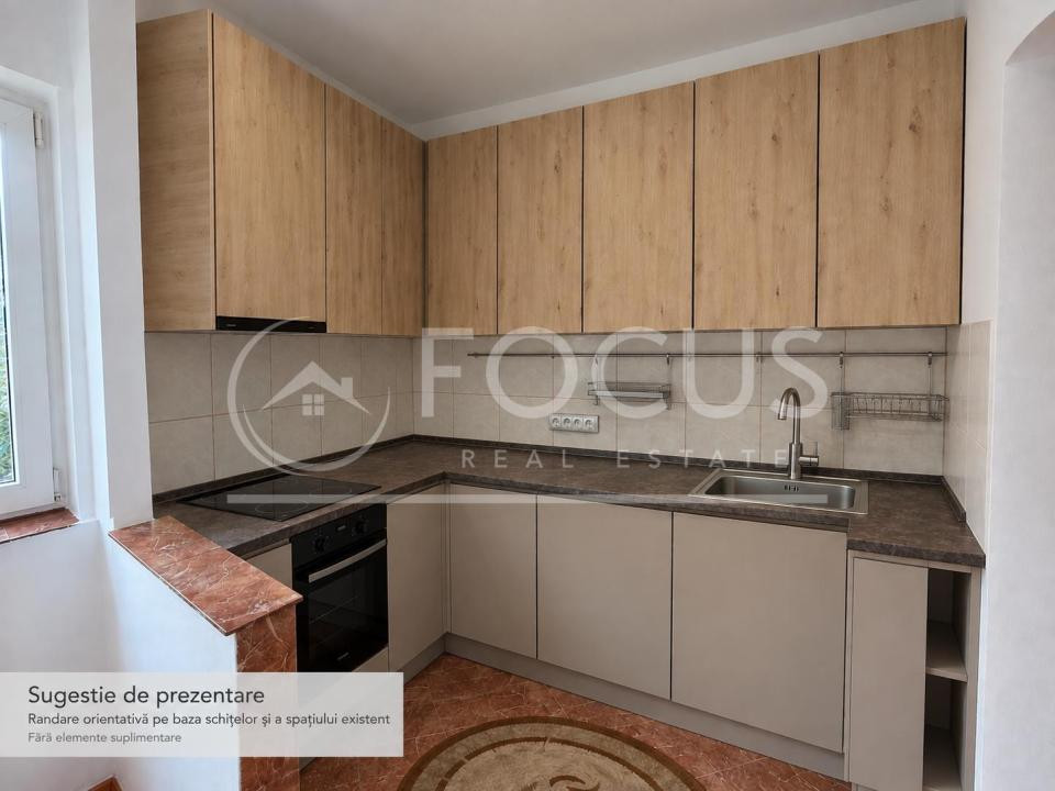  Apartament 2 camere decomandat | Boiler | 2 balcoane | Zona Tei