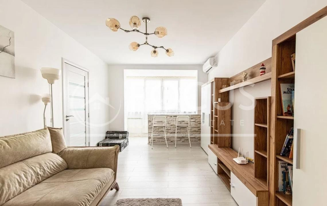 Apartament 3 cam | Floreasca-Dorobanți | Vedere parc | Pet Friendly