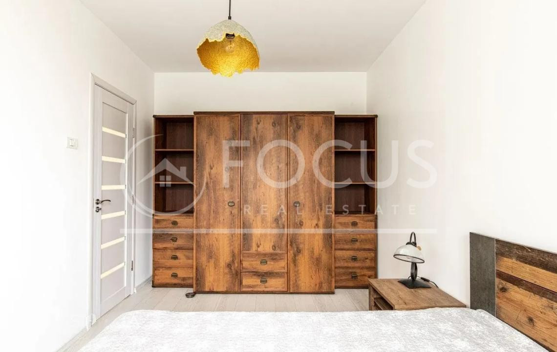 Apartament 3 cam | Floreasca-Dorobanți | Vedere parc | Pet Friendly
