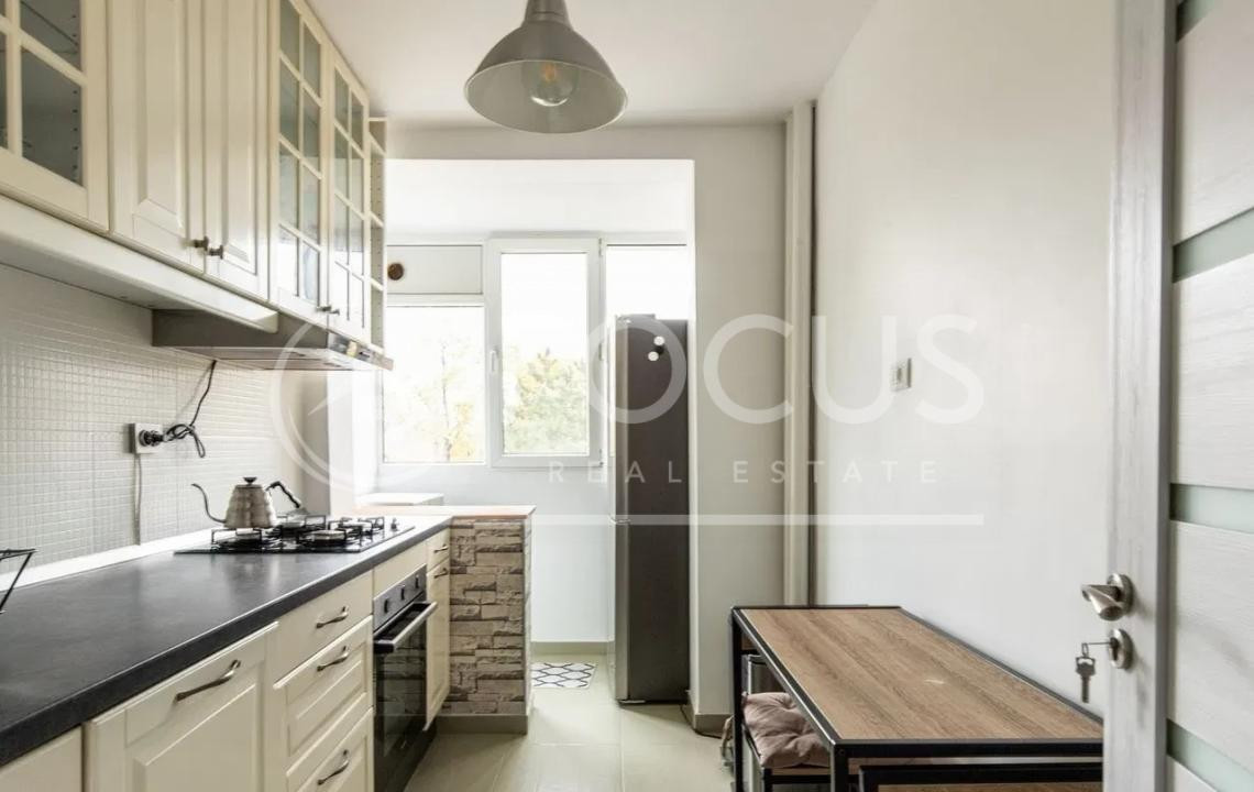 Apartament 3 cam | Floreasca-Dorobanți | Vedere parc | Pet Friendly
