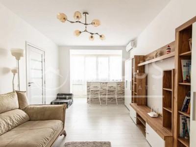 Apartament 3 cam | Floreasca-Dorobanți | Vedere parc | Pet Friendly