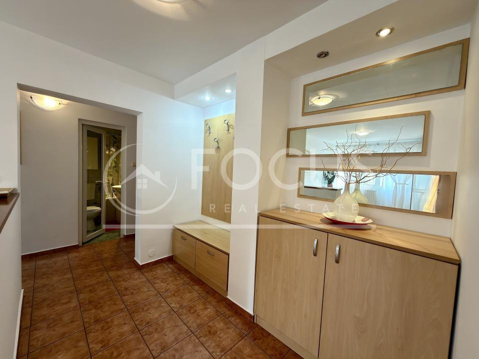 Apartament 2 camere mobilat utilat | Calea Dorobanți |