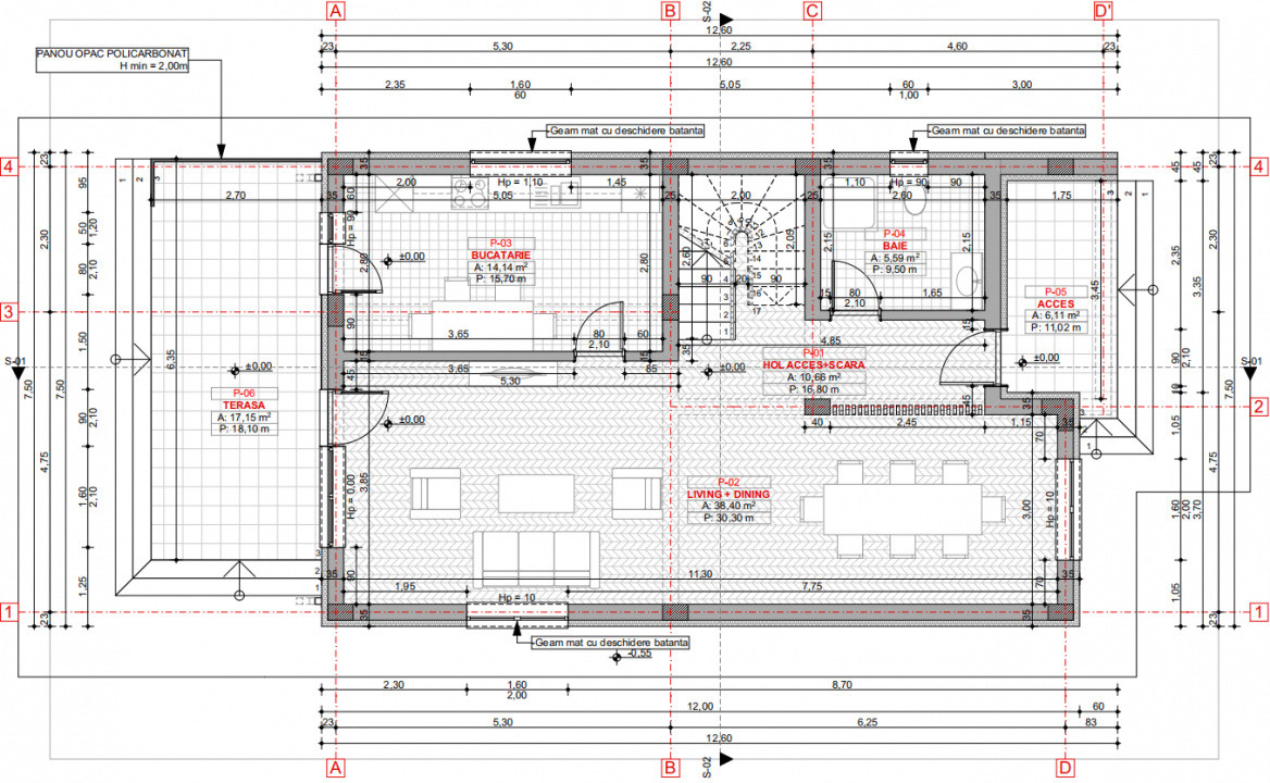 Casă individuală | complet finisata– Voluntari