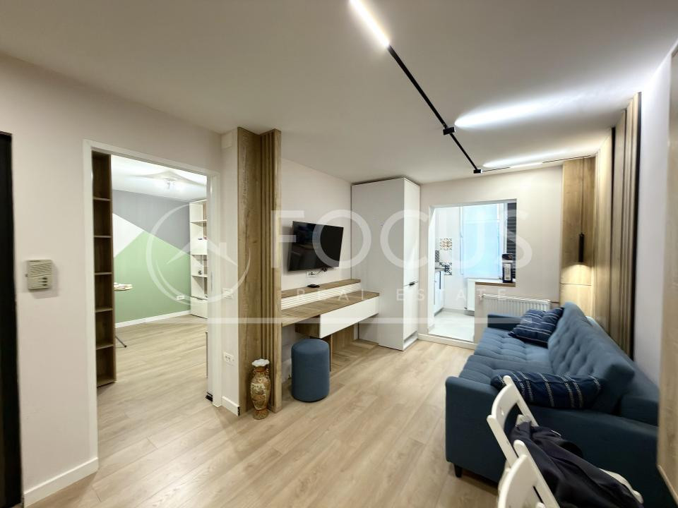 Apartament 3 camere Aviației 13 – metrou Aurel Vlaicu – RENOVAT