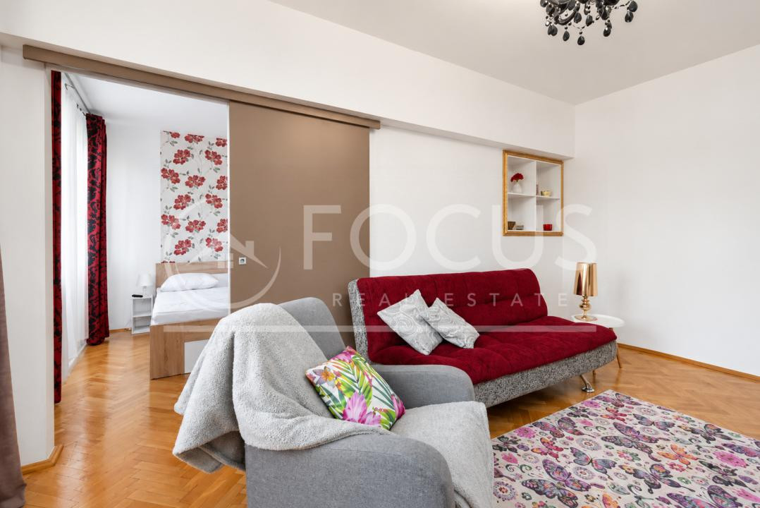 Apartament ULTRACENTRAL Vedere PANORAMICA - P-ta Romana | Magheru