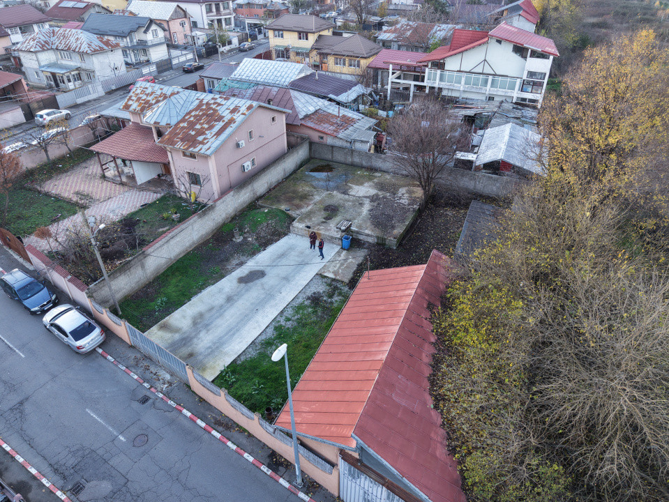 Teren 673 mp de vânzare în Voluntari • Deschidere 22 ml