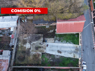 Teren 673 mp de vânzare în Voluntari • Deschidere 22 ml
