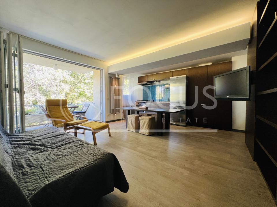 Apartament 2 camere, vedere Parc Garibaldi-Floreasca