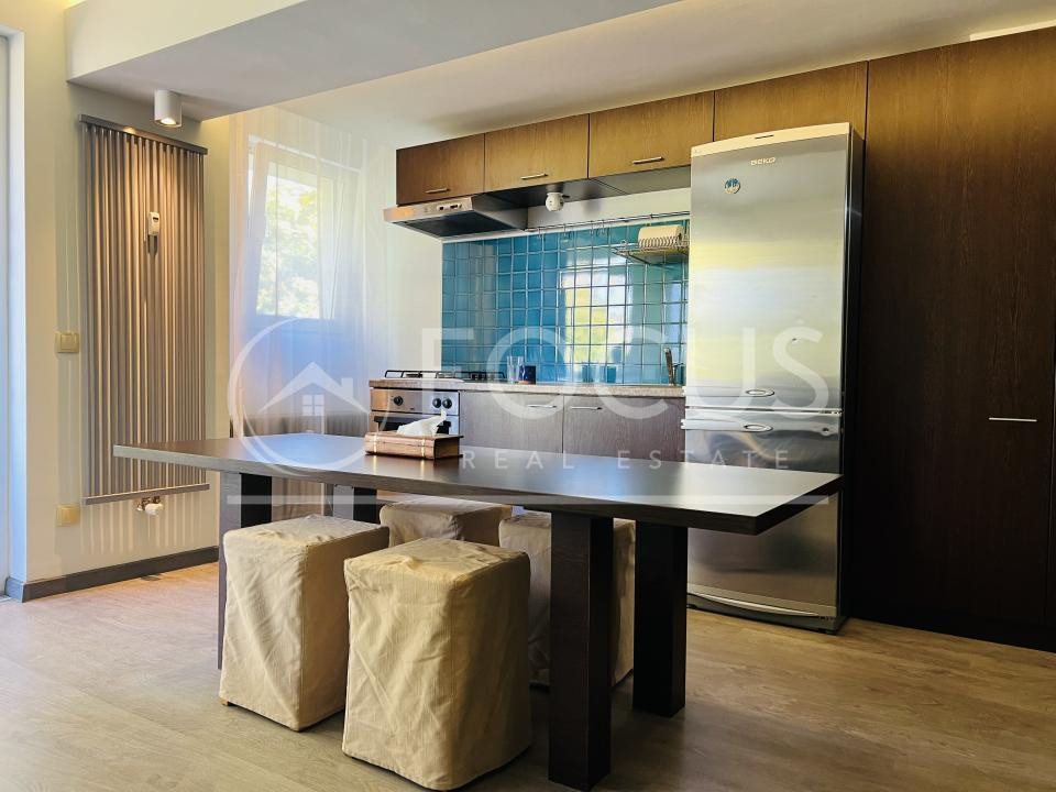 Apartament 2 camere, vedere Parc Garibaldi-Floreasca
