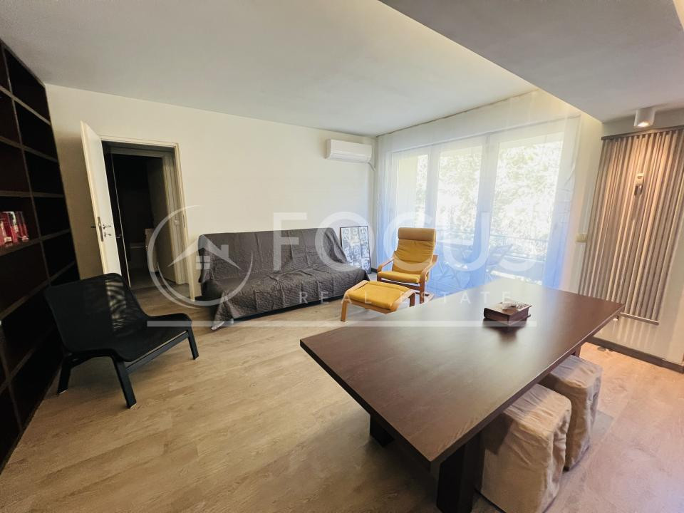 Apartament 2 camere, vedere Parc Garibaldi-Floreasca