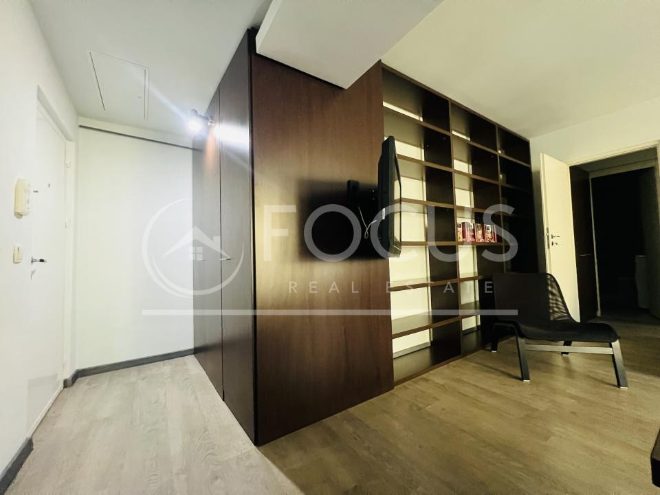 Apartament 2 camere, vedere Parc Garibaldi-Floreasca