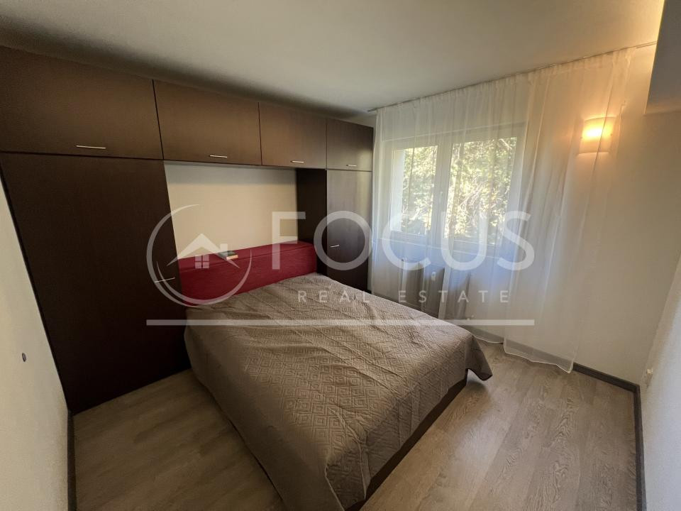 Apartament 2 camere, vedere Parc Garibaldi-Floreasca