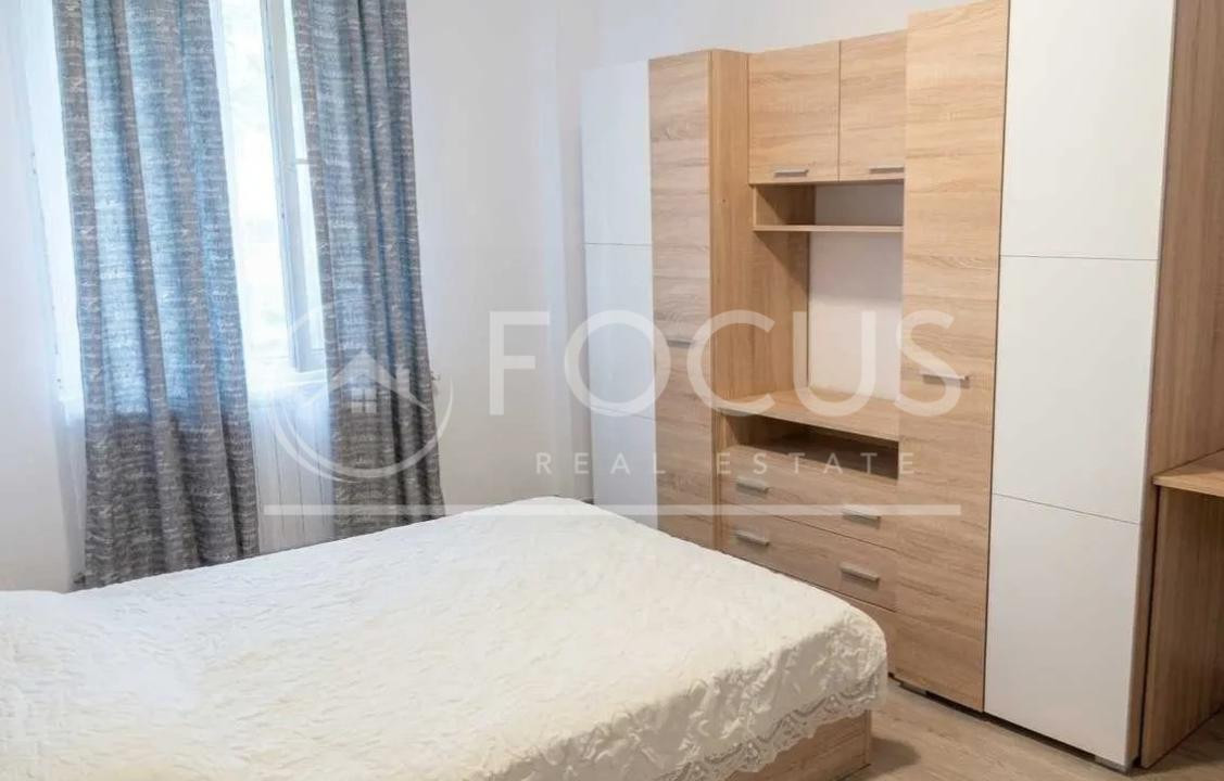 Apartament 3 camere | Renovat | Floreasca | Parter înalt