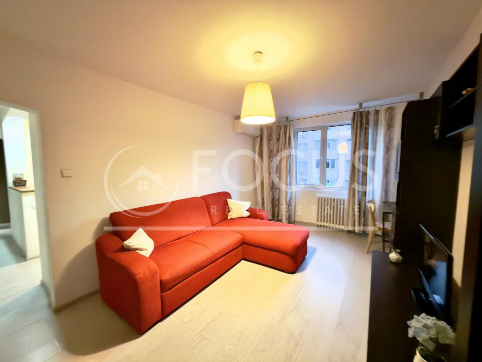 Apartament 2 camere RENOVAT | Boiler | Facultatea de Construcții