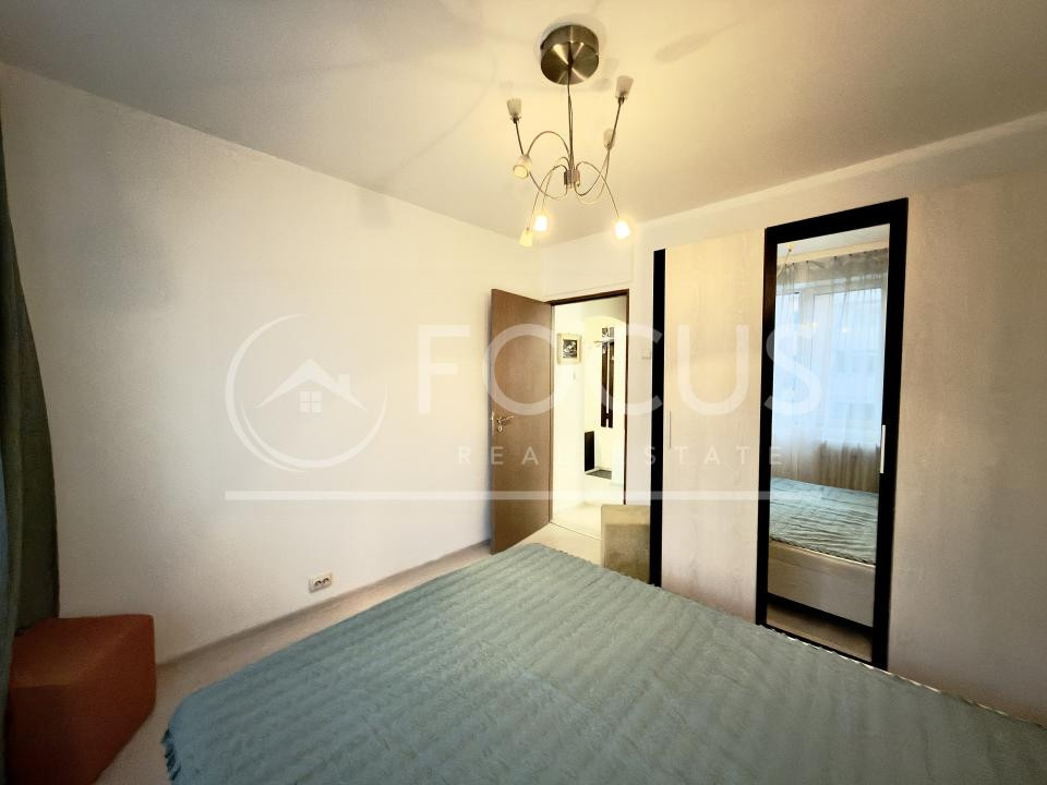 Apartament 2 camere RENOVAT | Boiler | Facultatea de Construcții