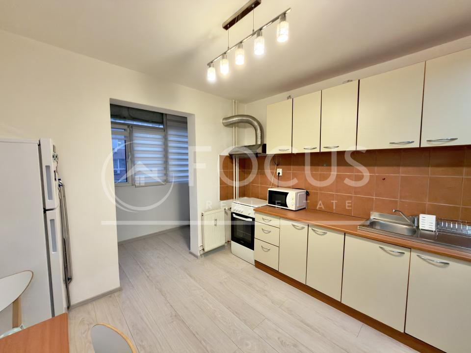Apartament 2 camere RENOVAT | Boiler | Facultatea de Construcții