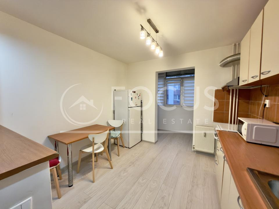 Apartament 2 camere RENOVAT | Boiler | Facultatea de Construcții