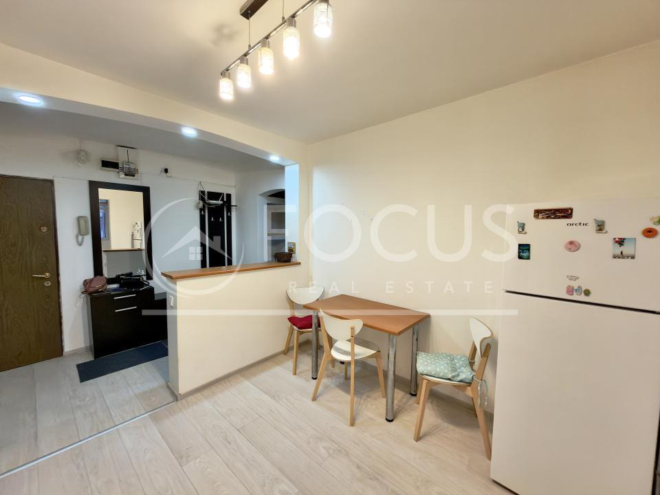 Apartament 2 camere RENOVAT | Boiler | Facultatea de Construcții