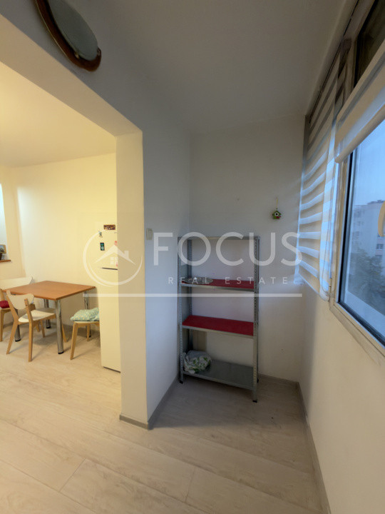 Apartament 2 camere RENOVAT | Boiler | Facultatea de Construcții