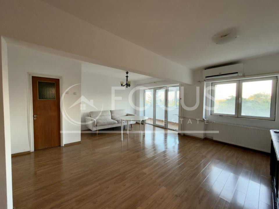 Apartament 3 camere | Vedere Parcul Lacul Tei | 2 balcoane  