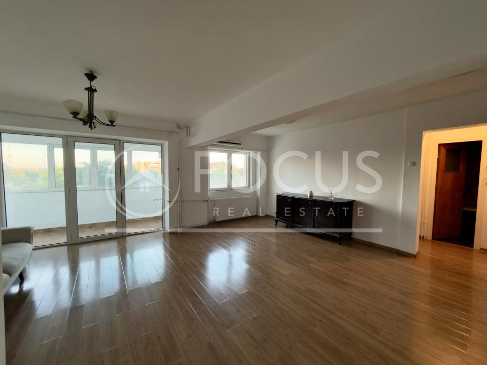 Apartament 3 camere | Vedere Parcul Lacul Tei | 2 balcoane  
