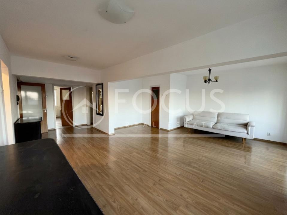 Apartament 3 camere | Vedere Parcul Lacul Tei | 2 balcoane  