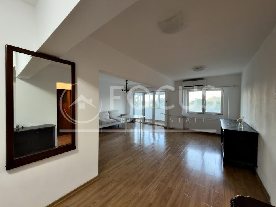 Apartament 3 camere | Vedere Parcul Lacul Tei | 2 balcoane  