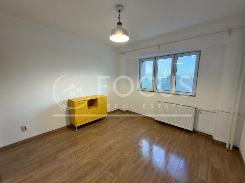 Apartament 3 camere | Vedere Parcul Lacul Tei | 2 balcoane  