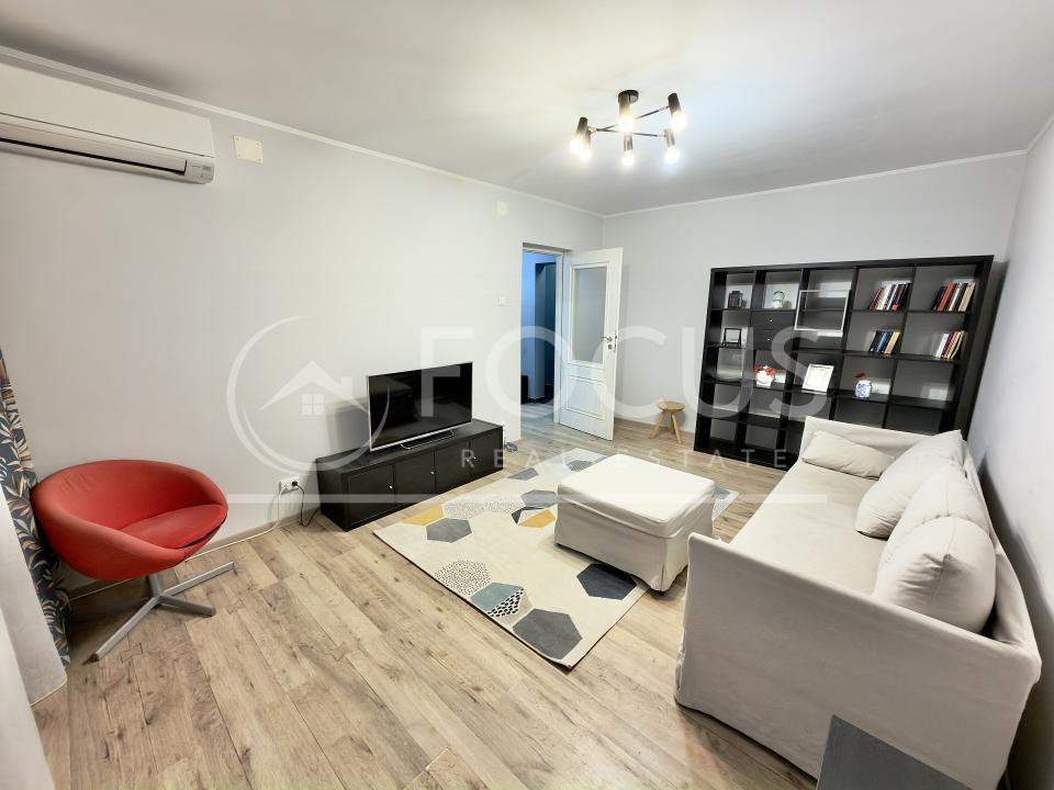 Apartament  2cam Panoramic, Boiler, 2 Balcoane - Tei | Ghica Tei