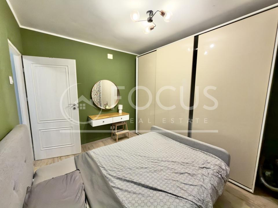 Apartament  2cam Panoramic, Boiler, 2 Balcoane - Tei | Ghica Tei