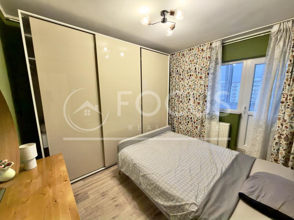 Apartament  2cam Panoramic, Boiler, 2 Balcoane - Tei | Ghica Tei